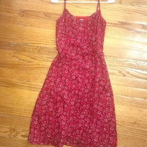 Red Loft Dress